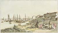Harbour from the Shipwrights Marine Terrace [1805?]